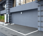 EV充電スペース+來客用駐車場