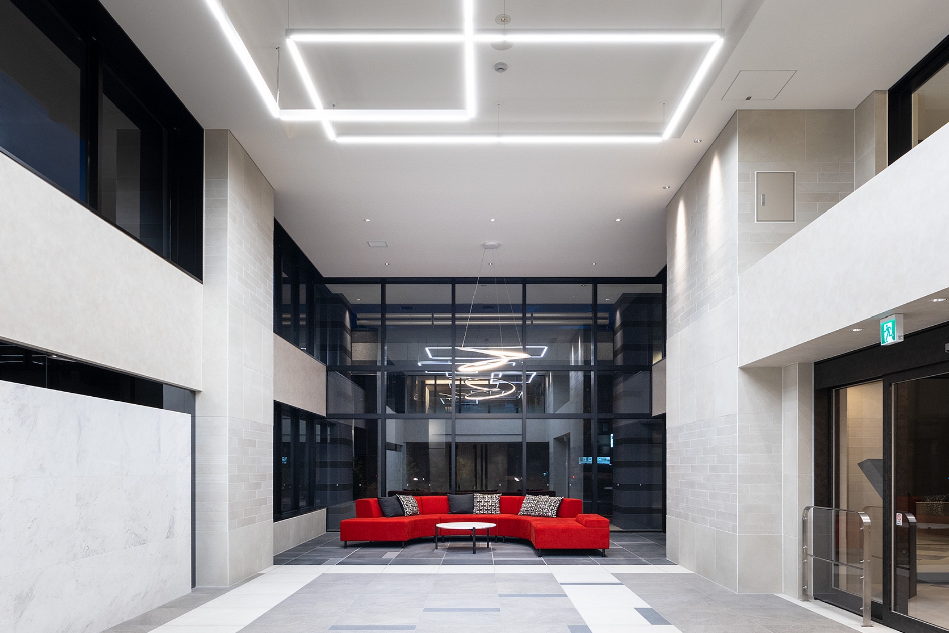 エントランスホール