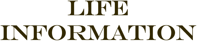 LIFE INFORMATION
