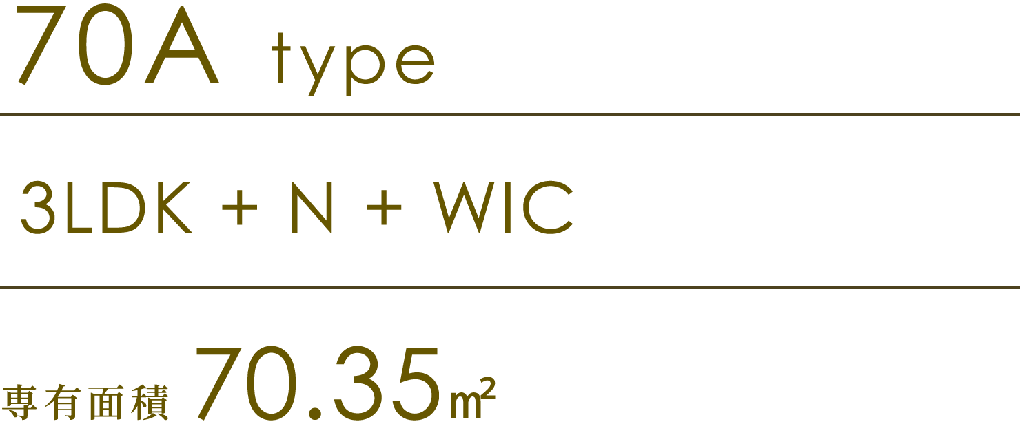 70A type