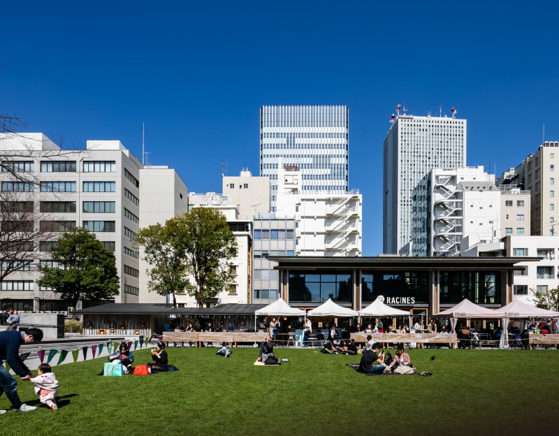 南池袋公園／提供寫(xiě)真