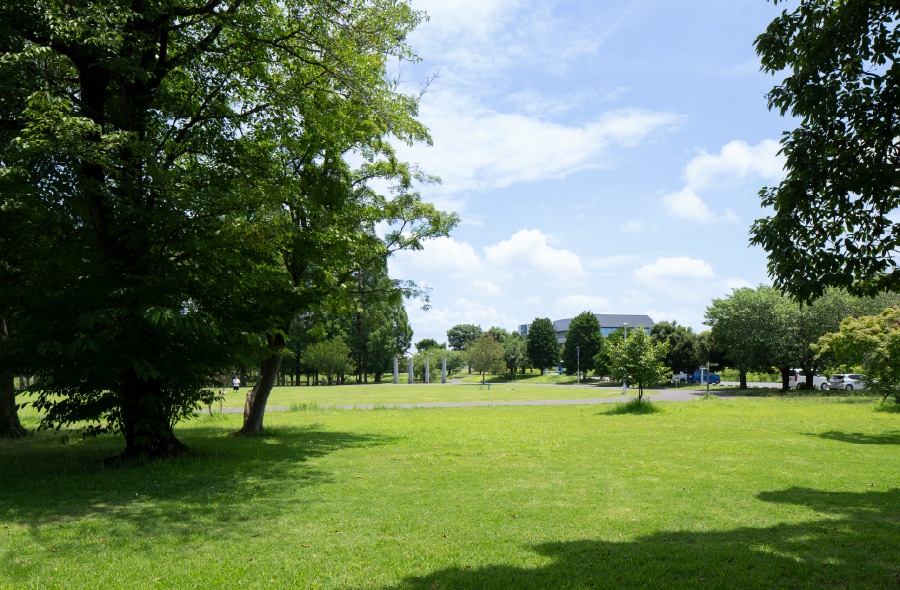 Kenkyugakuen-ekimae Park
