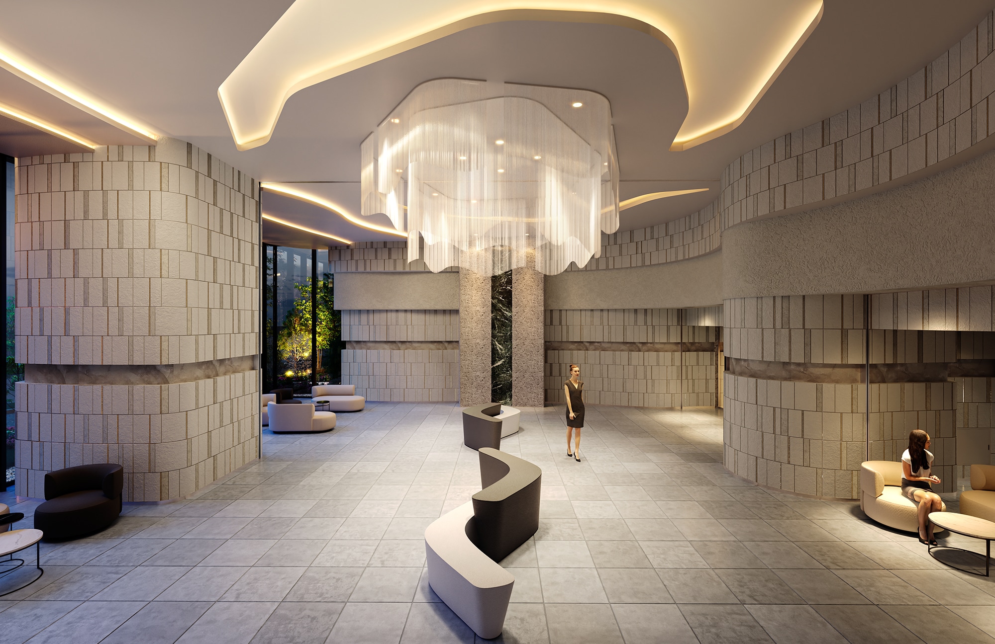 グランドエントランス完成予想図