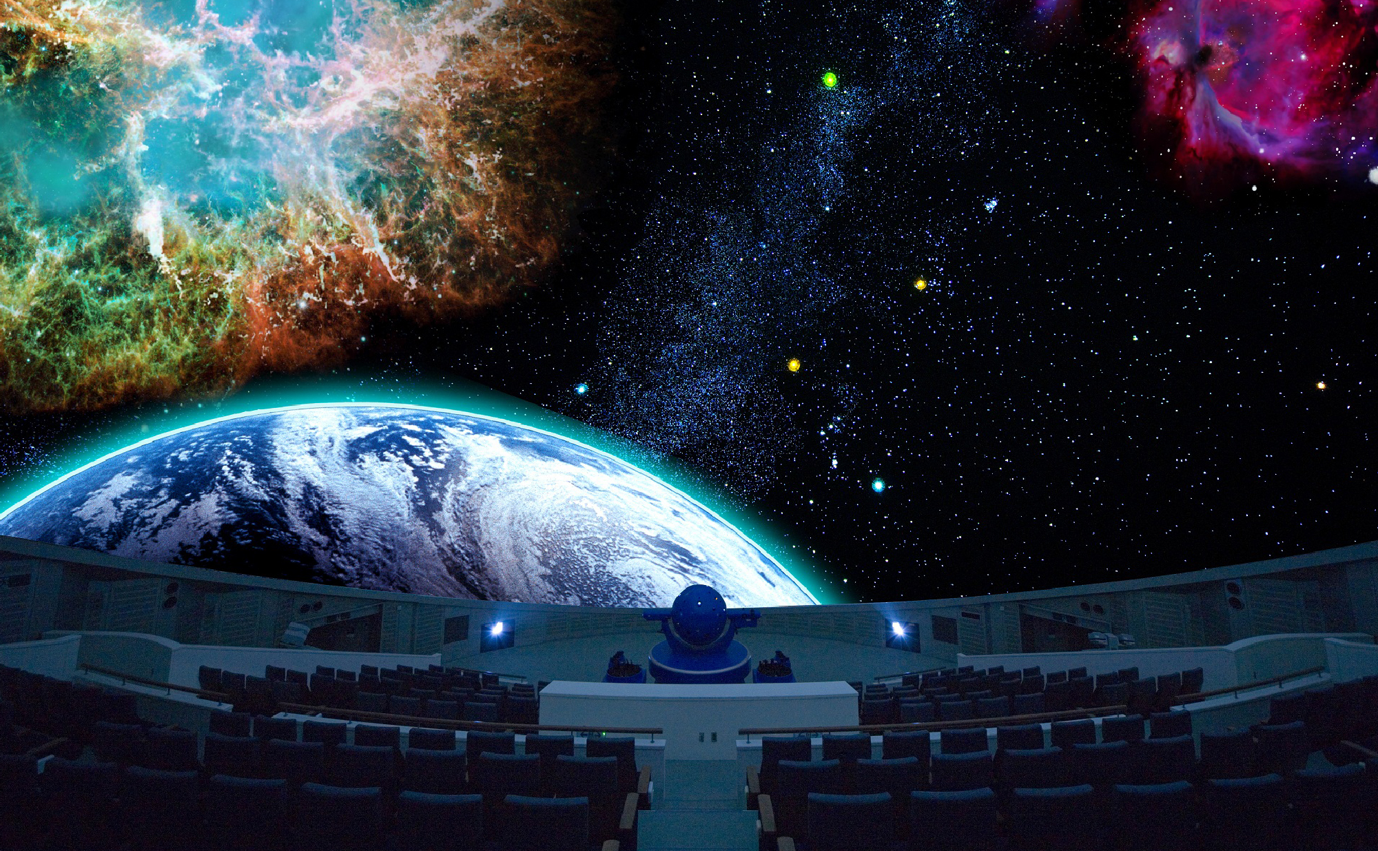 つくばエキスポセンタープラネタリウム（約3,480m）