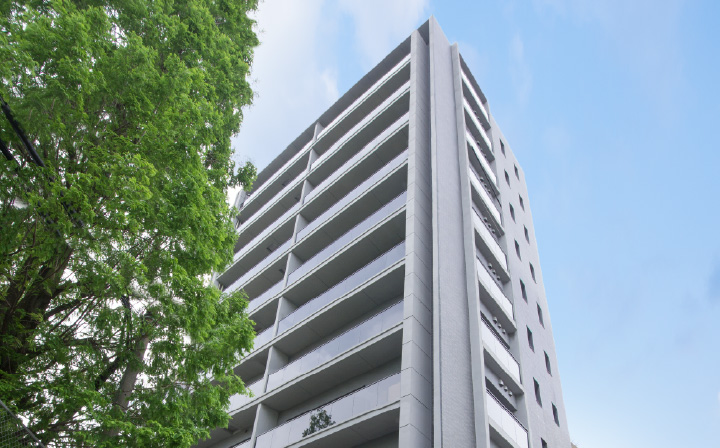 グッドデザイン賞受賞「プレミスト薬院1丁目」（分譲済）