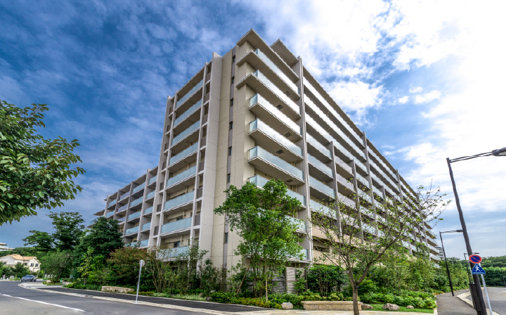 グッドデザイン賞受賞「ひばりが丘フィールズ2番街」※集合住宅:ひばりヶ丘フィールズ（1番街?2番街?けやき通りにて受賞）（分譲済）