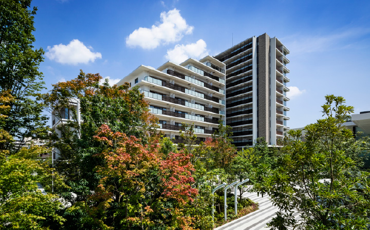 グッドデザイン賞受賞「プレミスト志村三丁目」（分譲済）