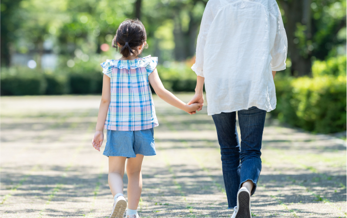 歩車分離設計／チェーンゲート