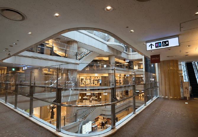 第１ターミナル レストラン＆ショップフロア