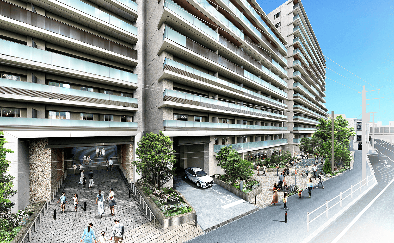 外観完成予想CG