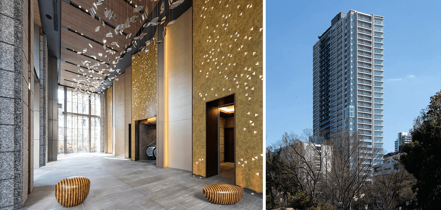 プレミストタワー靭本町（2023年12月竣工）