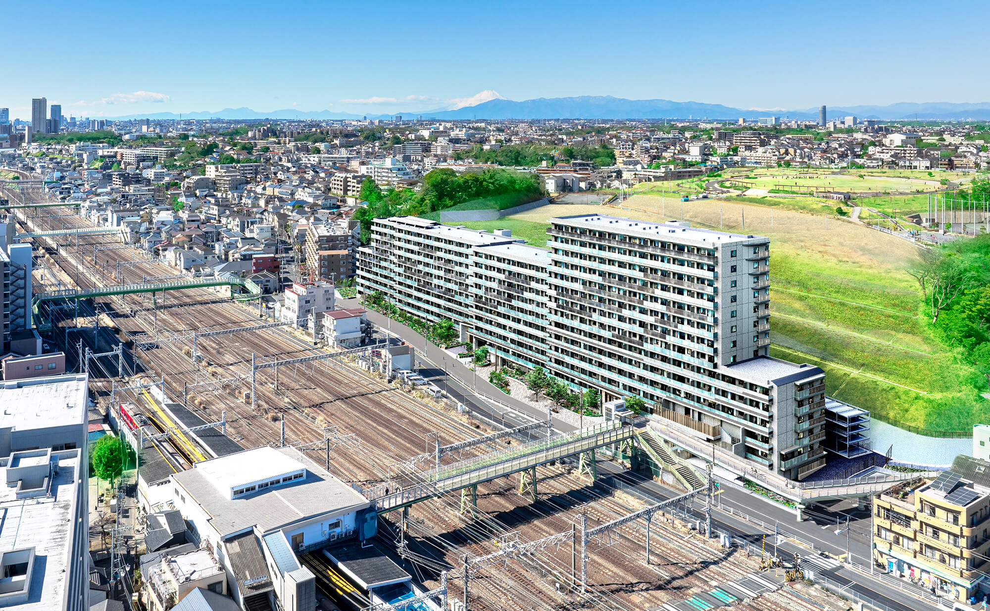 外観完成予想CG