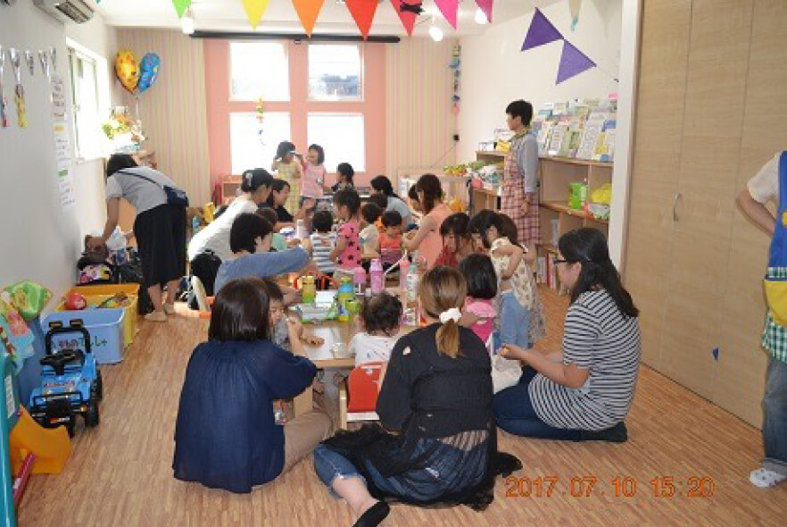 はなはなひろば　徒歩3分