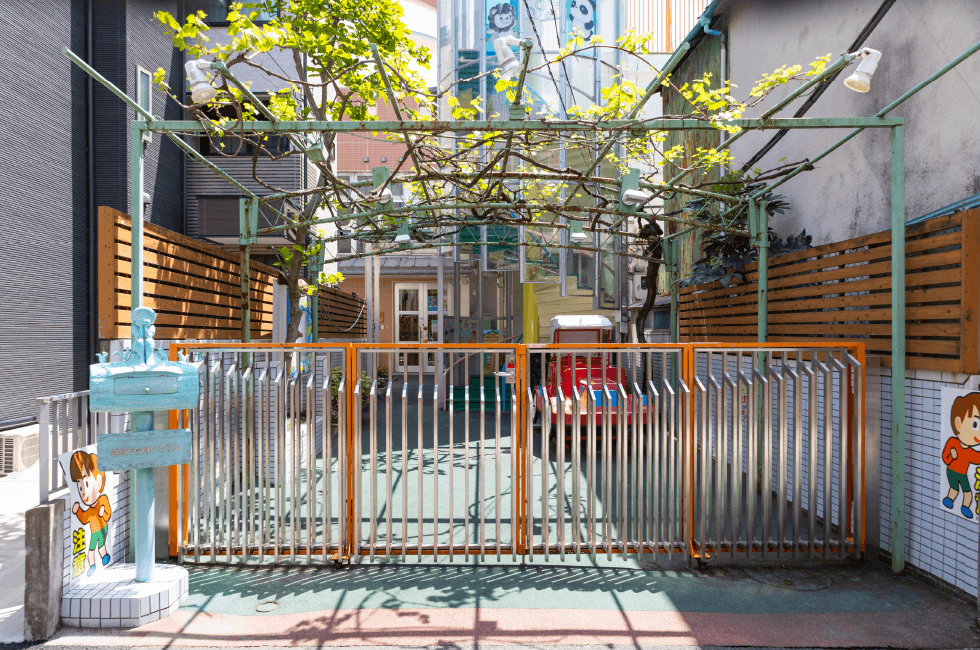 花園保育園ベビーホーム 徒歩4分