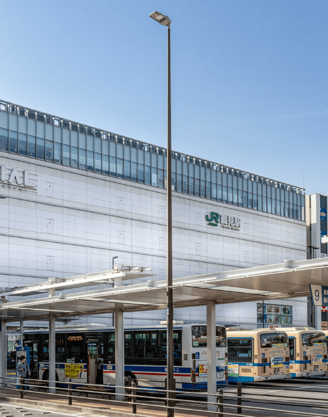 JR京浜東北線?鶴見(jiàn)線「鶴見(jiàn)」駅 徒歩12分