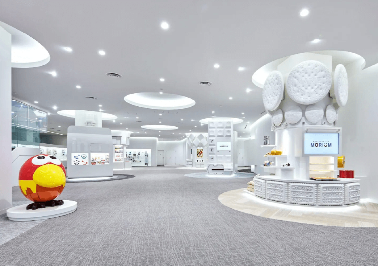 森永エンゼルミュージアム（約2,000m）