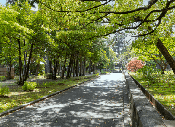 曹洞宗大本山 總持寺 徒歩7分