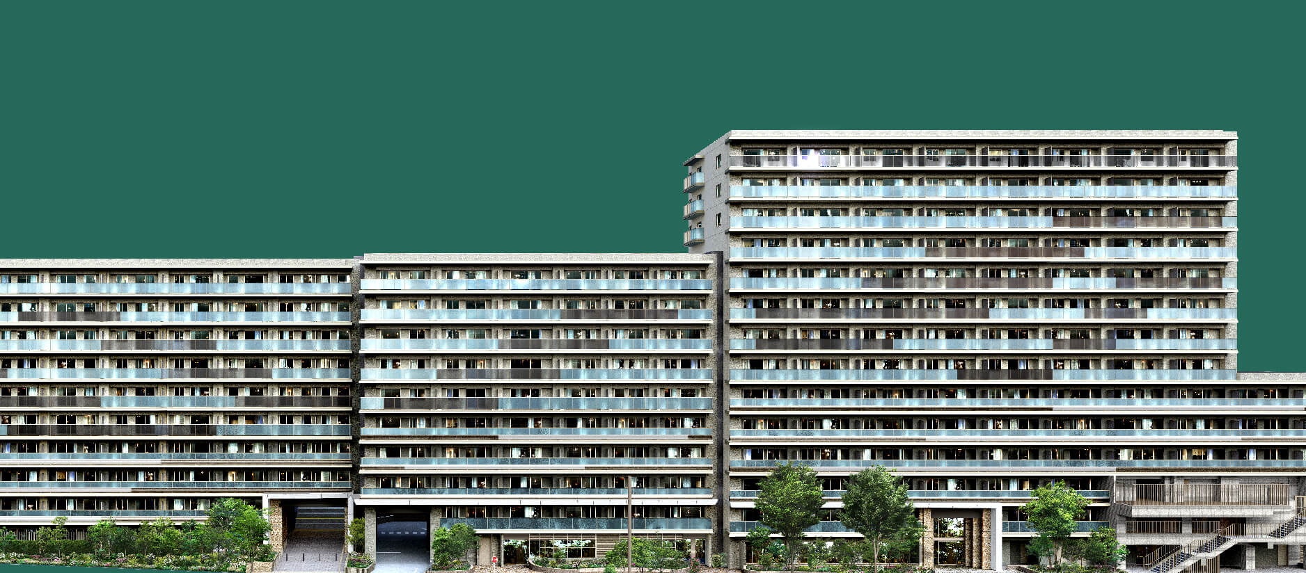 外観完成予想CG