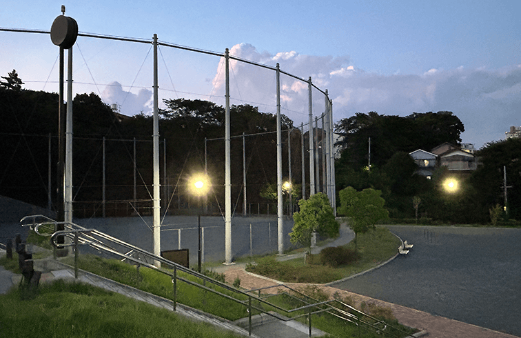 鶴見花月園公園