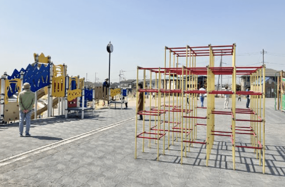 鶴見花月園公園 徒歩５分　　?あそびい橫浜