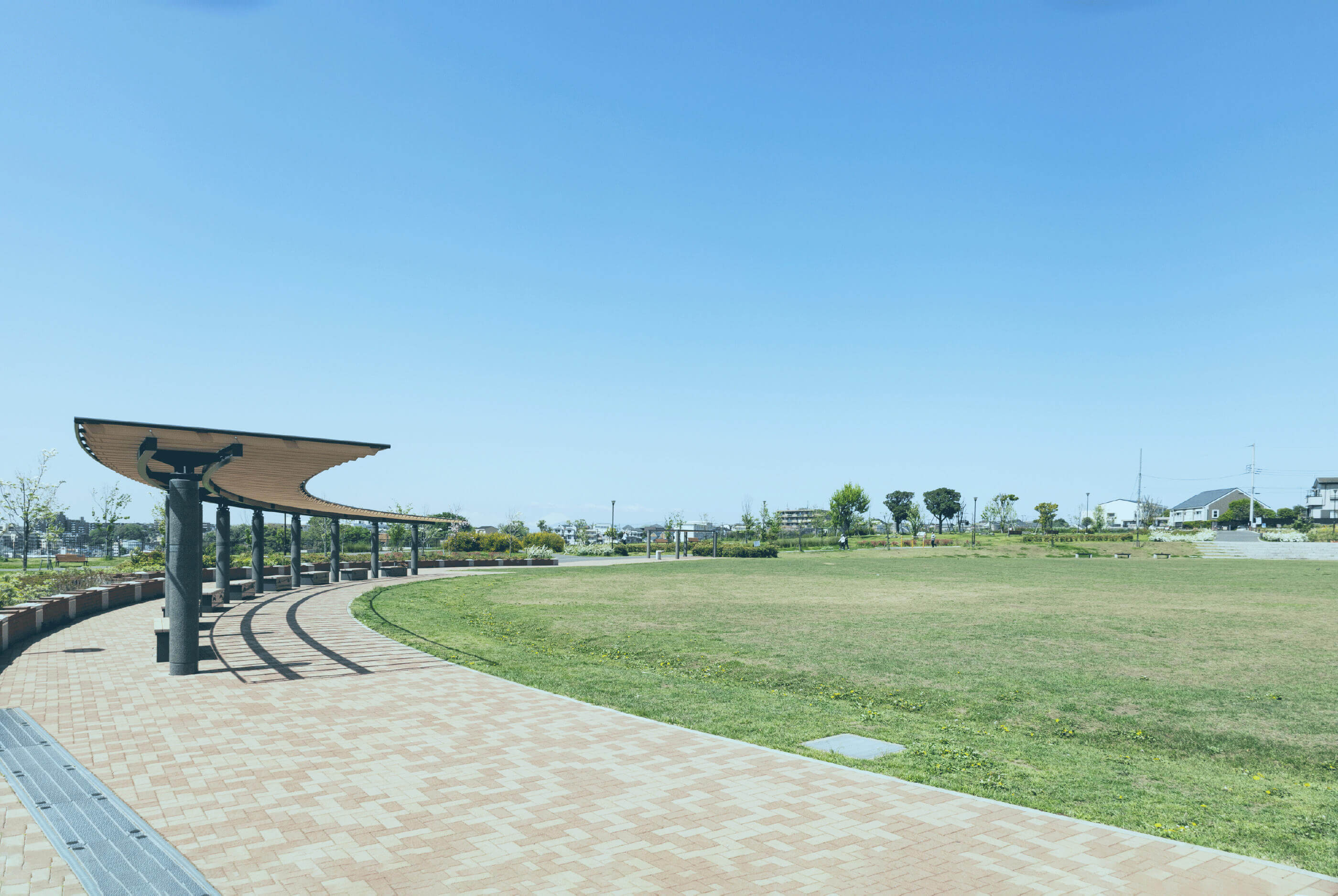 鶴見花月園公園 徒歩５分