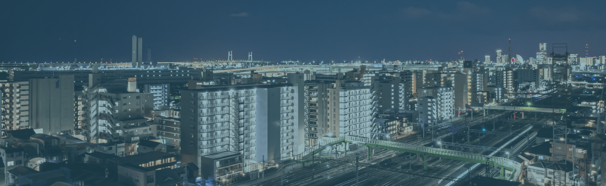 現地14階相當からの眺望寫真
