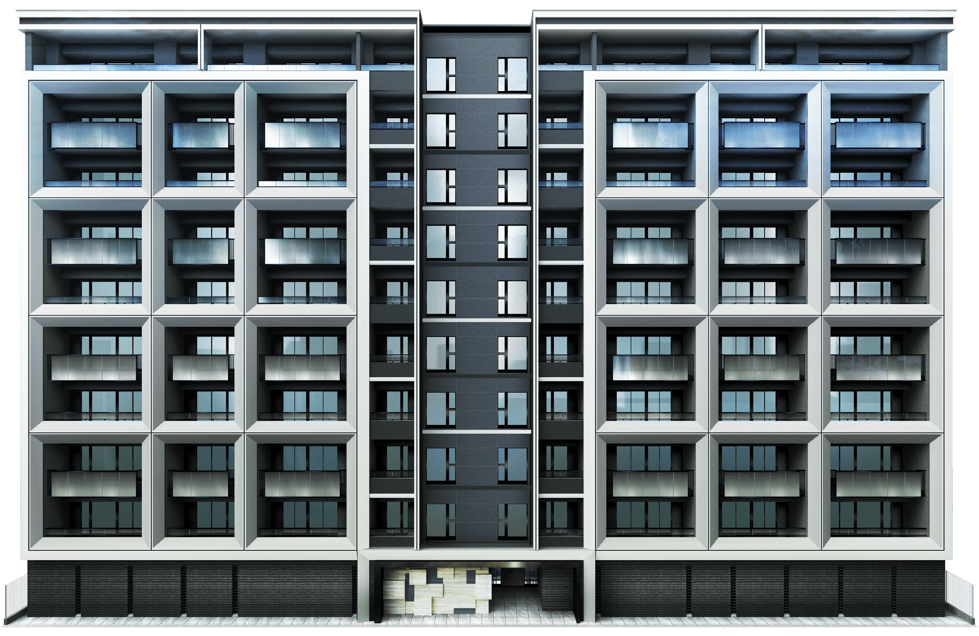 外観完成予想CG