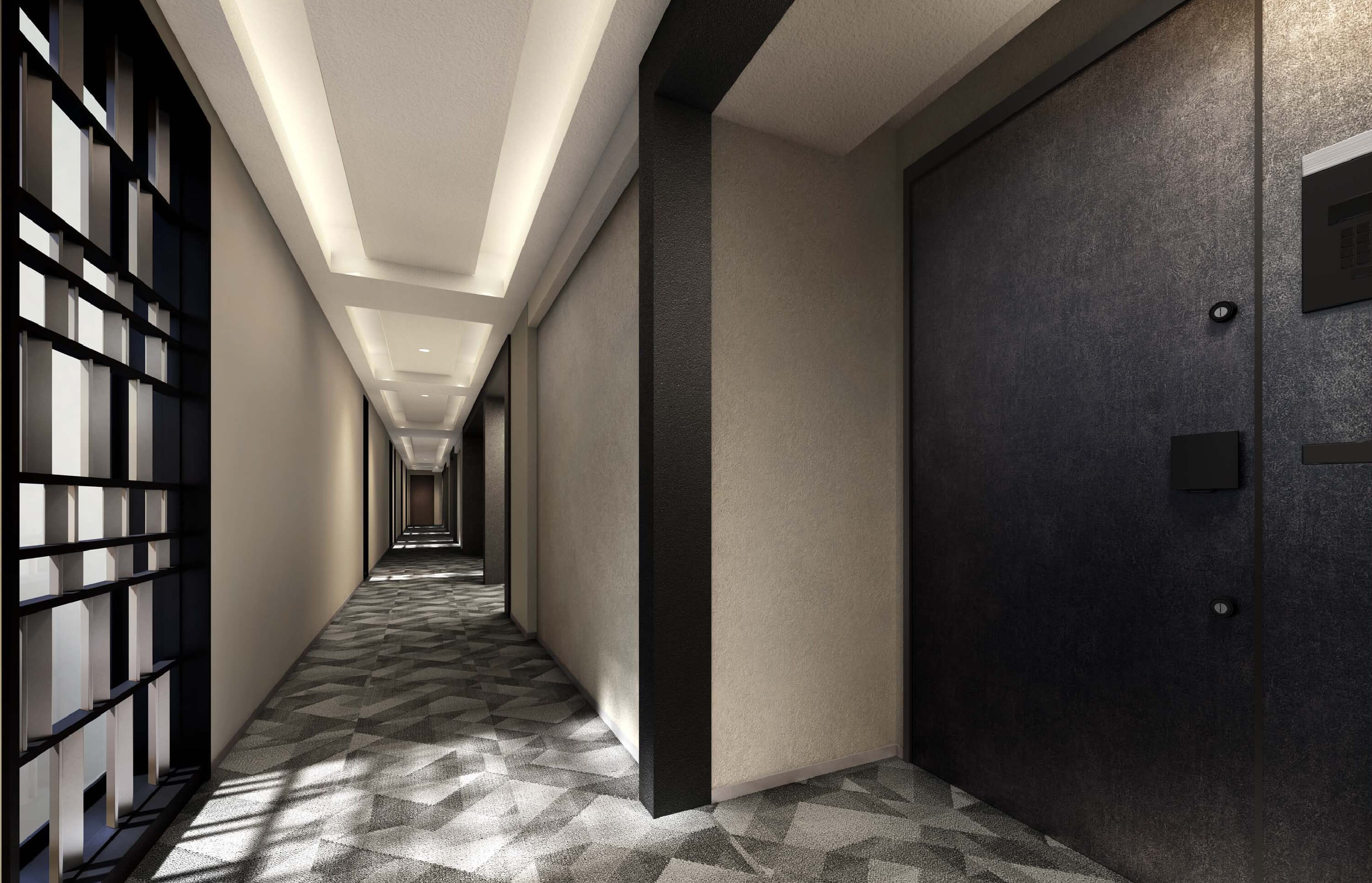 內廊下完成予想CG