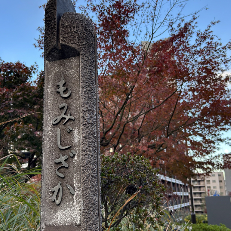 紅葉坂 徒歩6分(約460m)