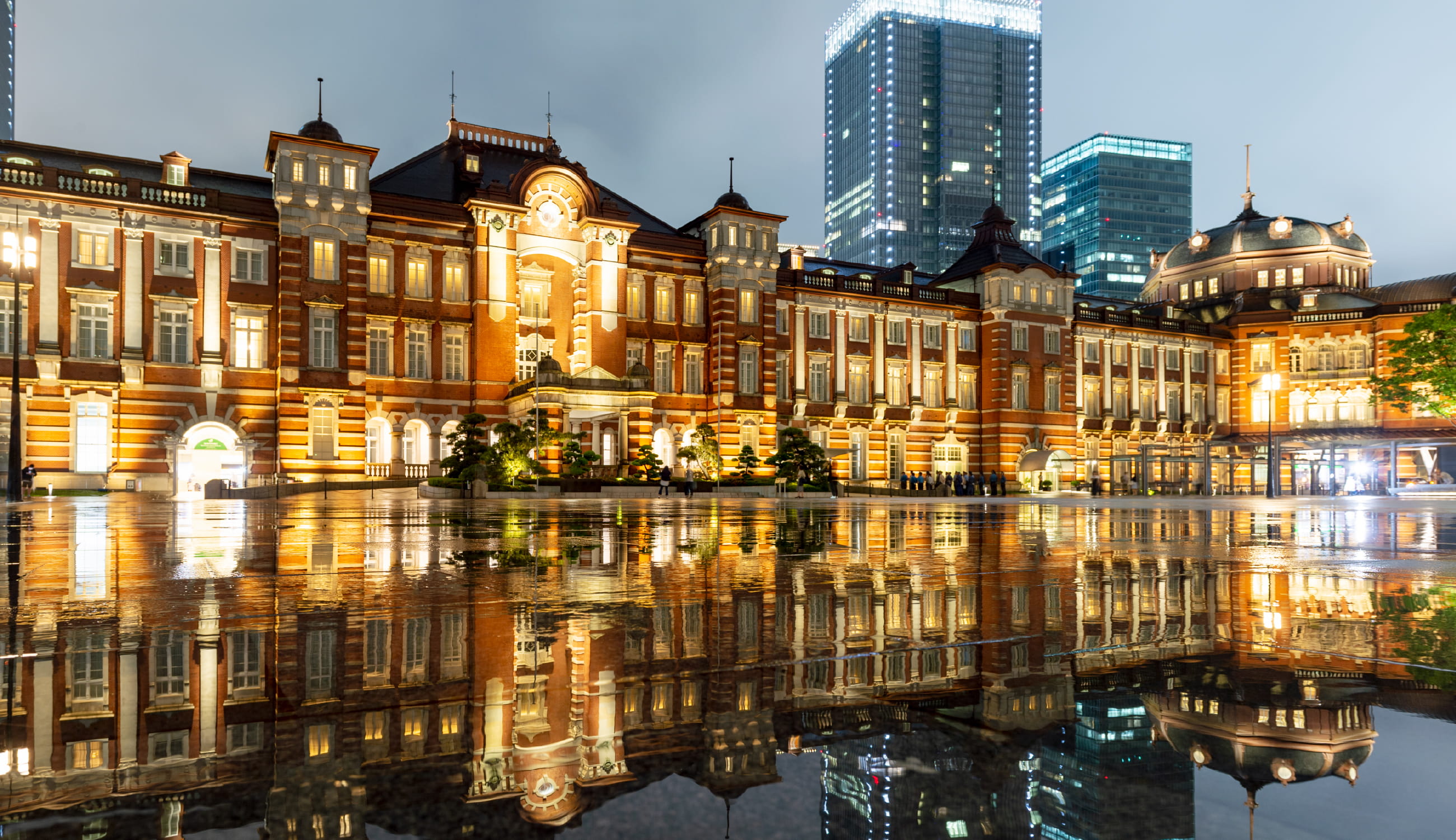 「東京」駅(約10.4km)