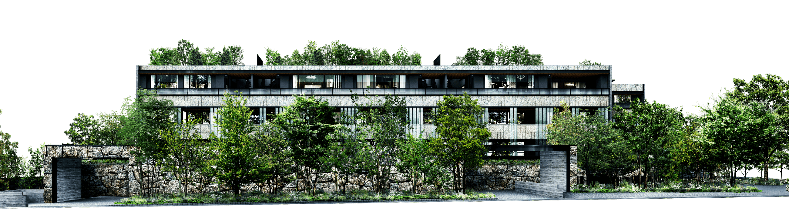 外観完成予想図