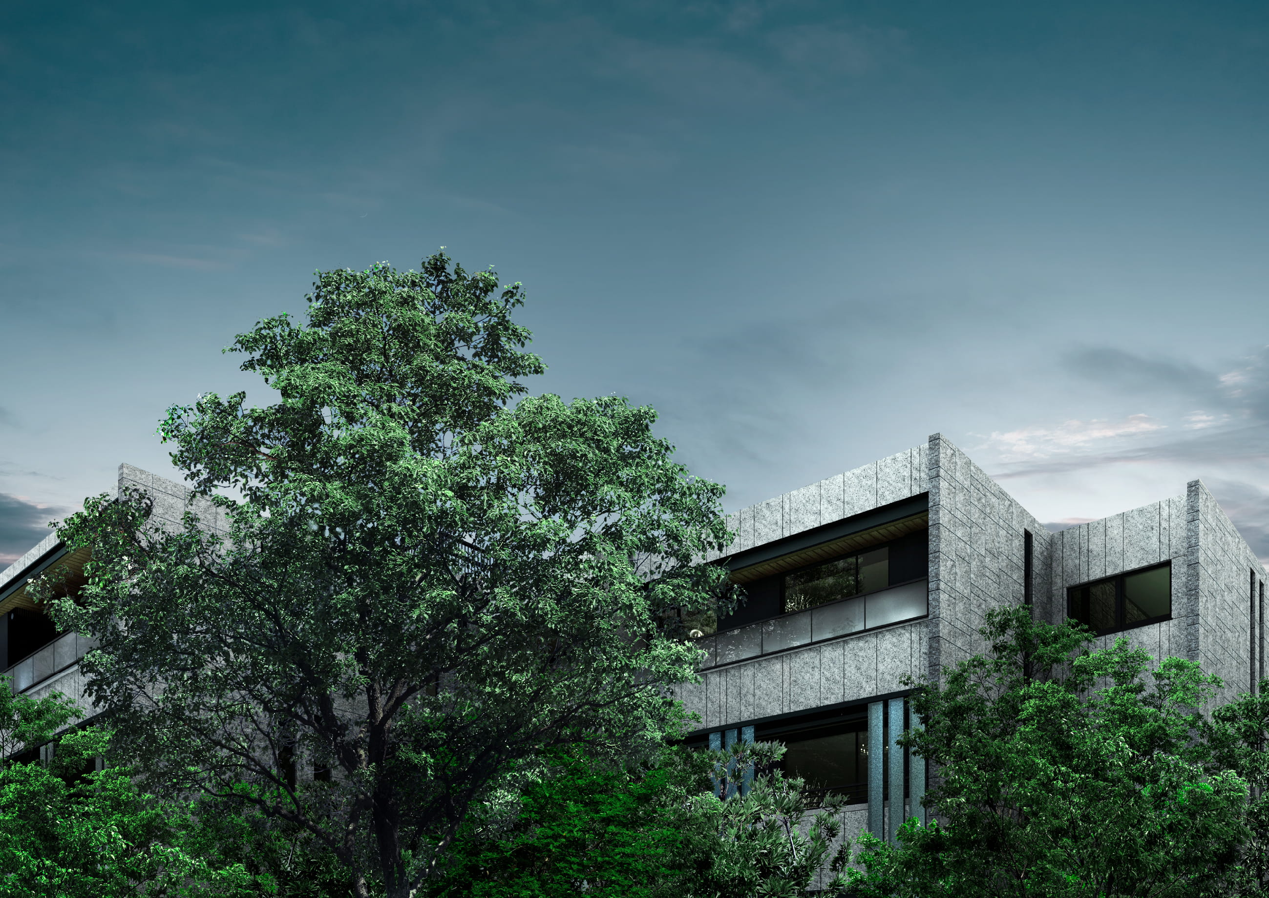 外観完成予想図