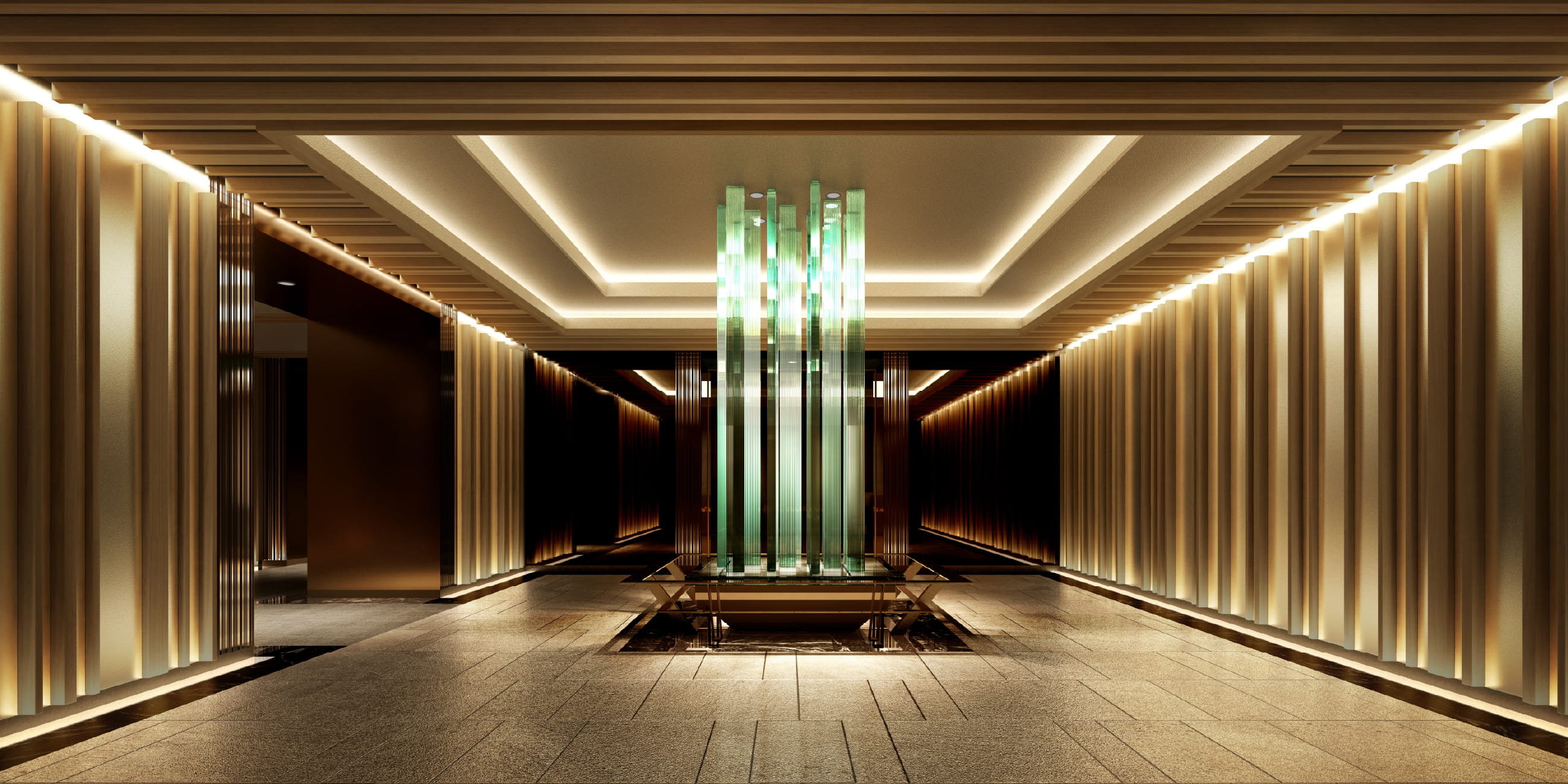 エントランスホール完成予想図