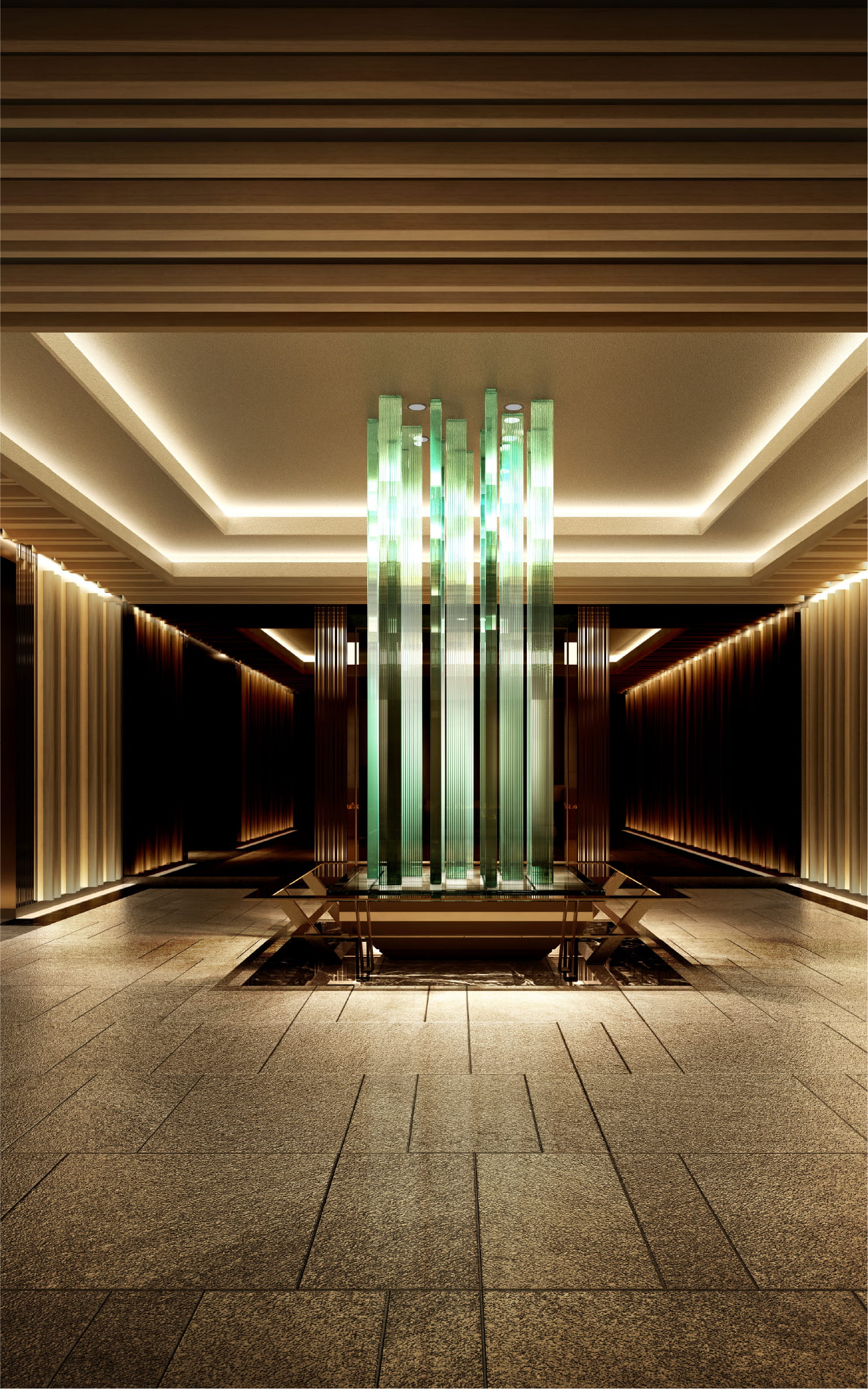 エントランスホール完成予想図