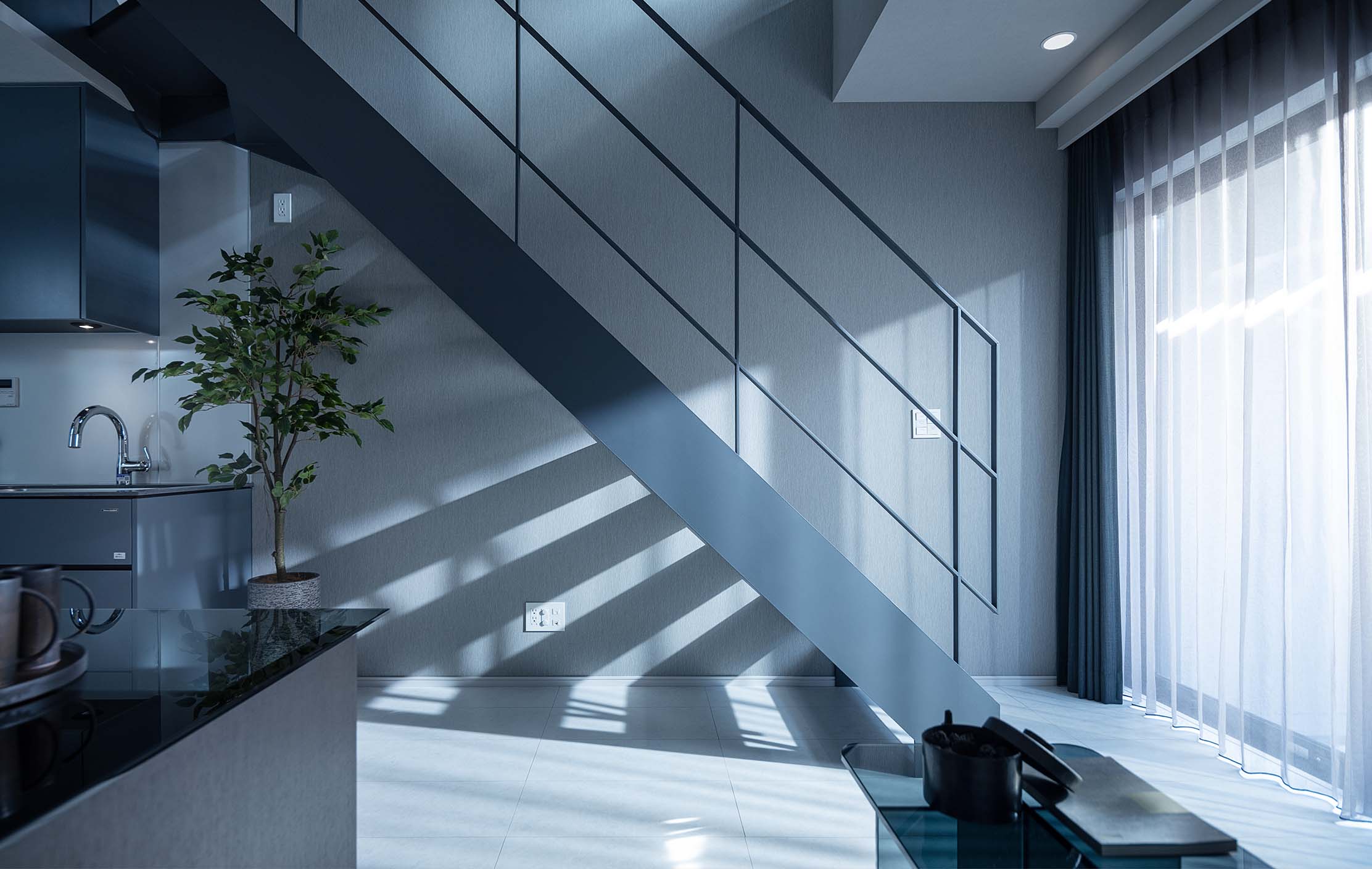 LIVING DINING KITCHEN（Bタイプ?102號室）