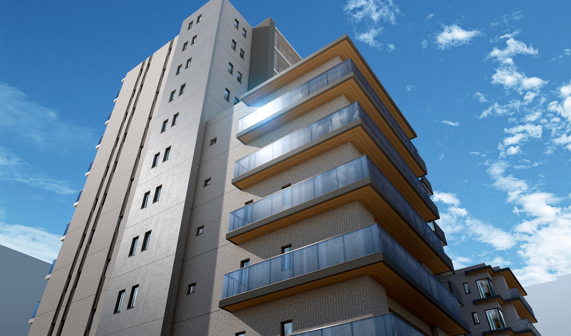 外観完成予想図