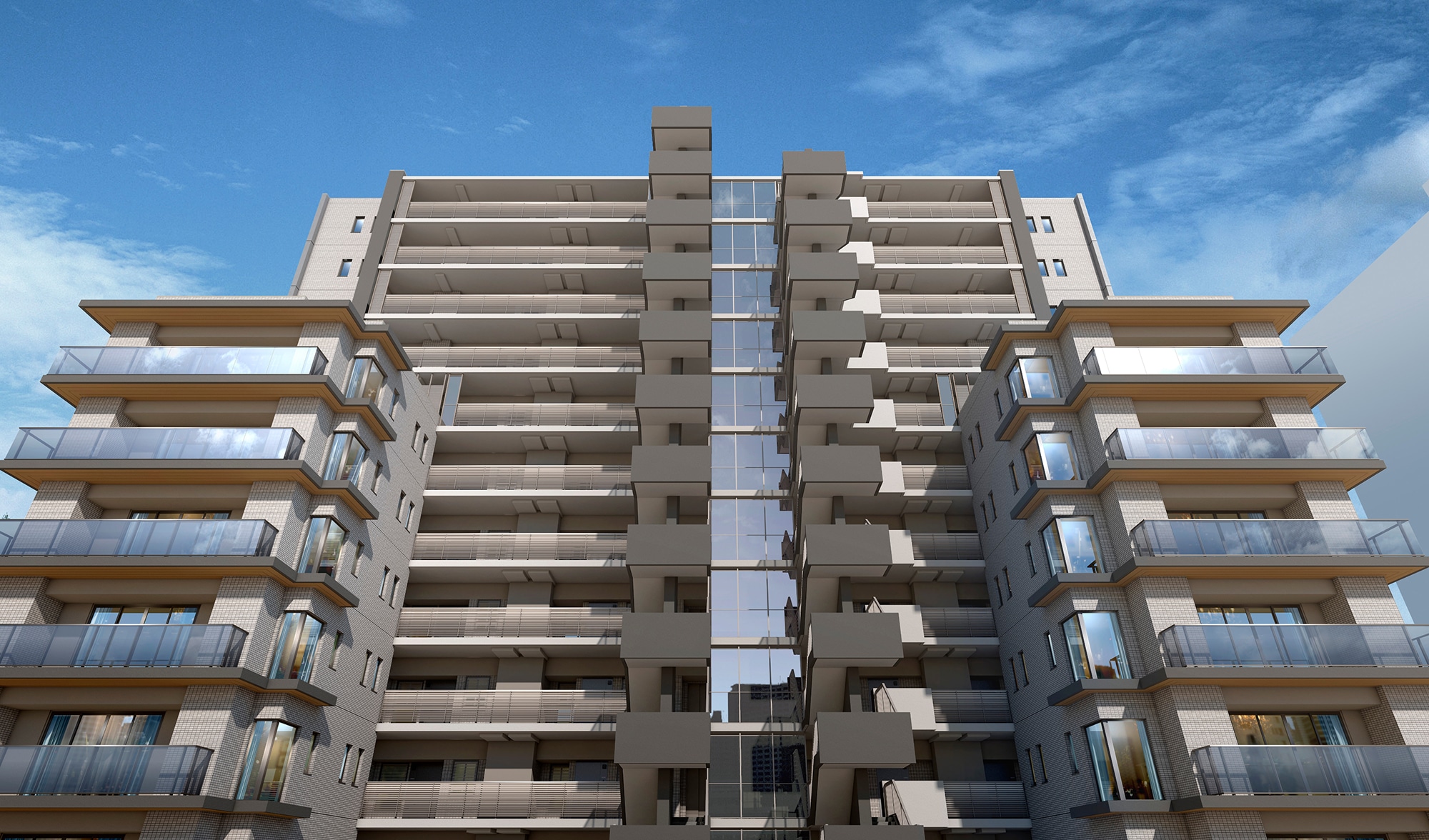 外観完成予想図