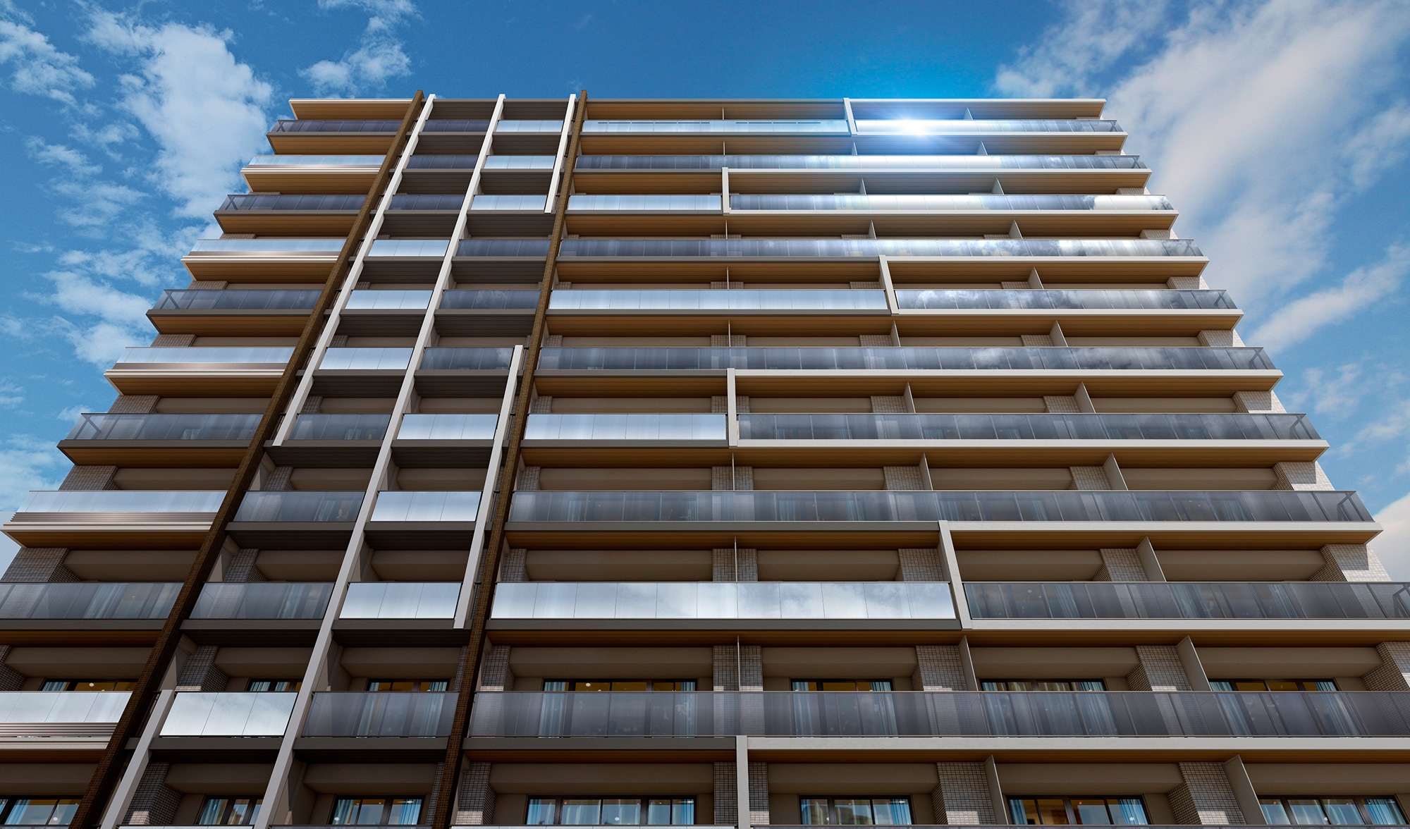 外観完成予想図