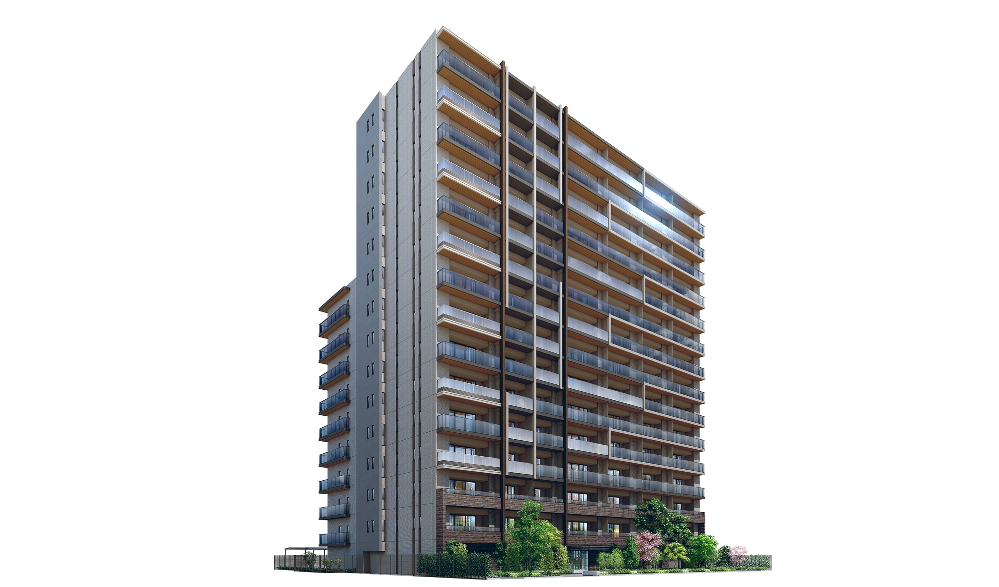 外観完成予想図