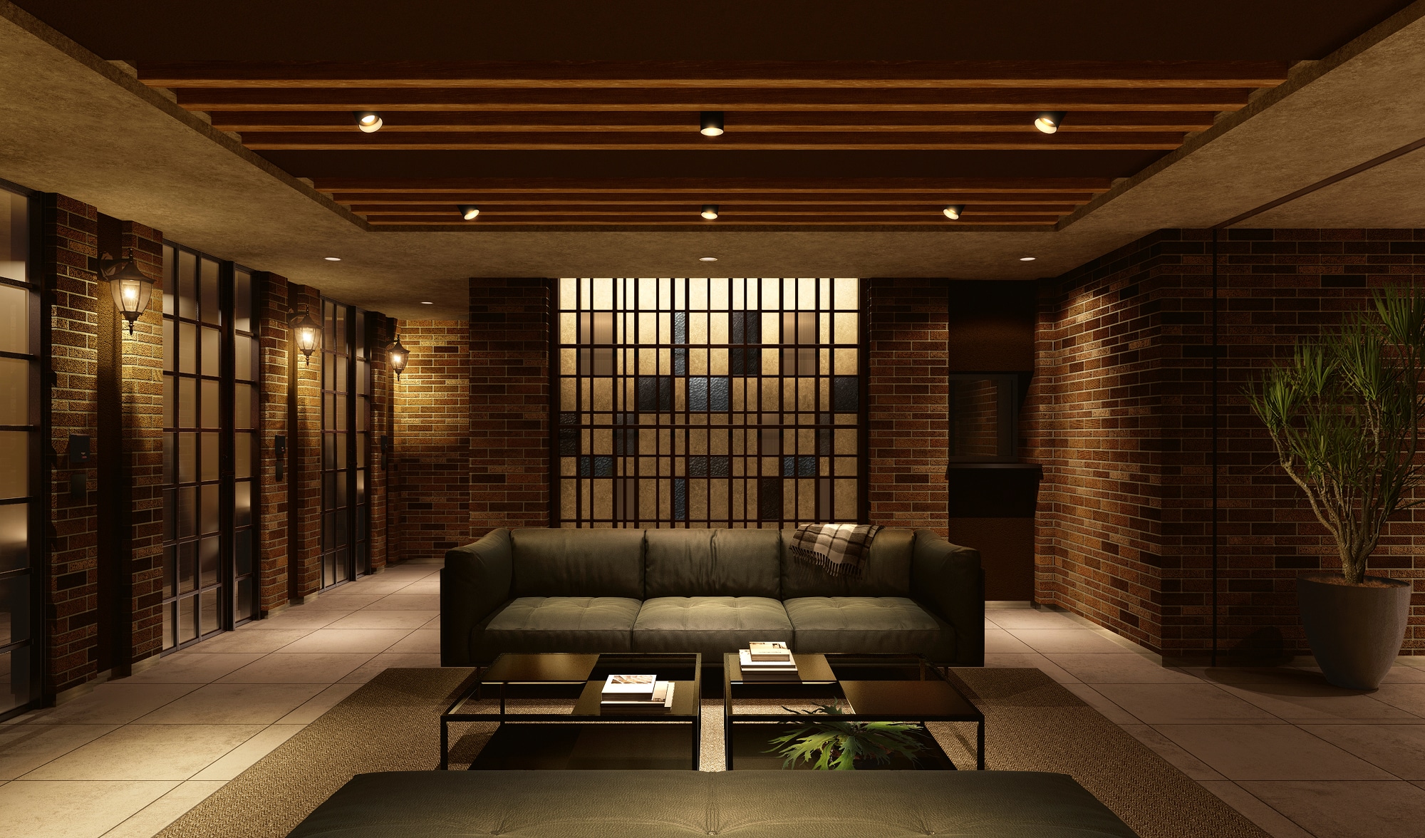 オープンラウンジ完成予想図