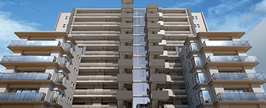 外観完成予想図