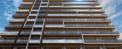 外観完成予想図