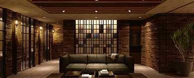 オープンラウンジ完成予想図