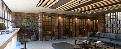 リモート＆ゲーミングルーム／オープンラウンジ完成予想図