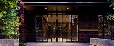 エントランス完成予想図