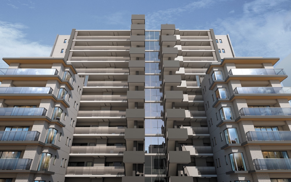 外観完成予想図