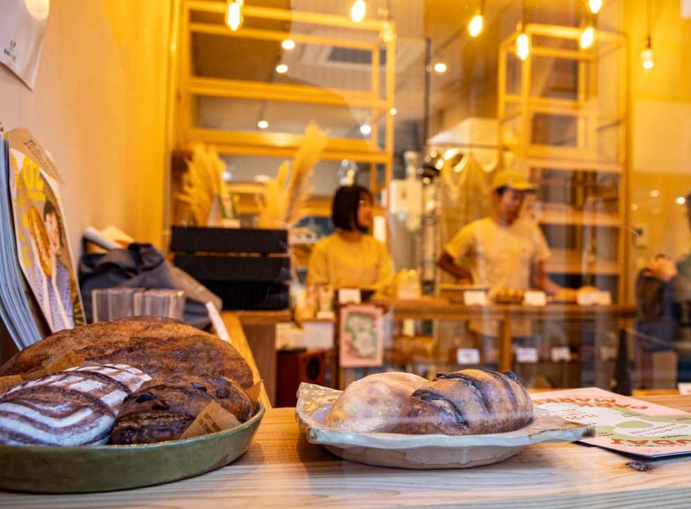 bake store 梅ヶ丘店(約560m/徒歩7分)