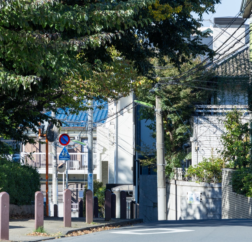 現(xiàn)地周辺の街並み(約1,370m/徒歩18分)