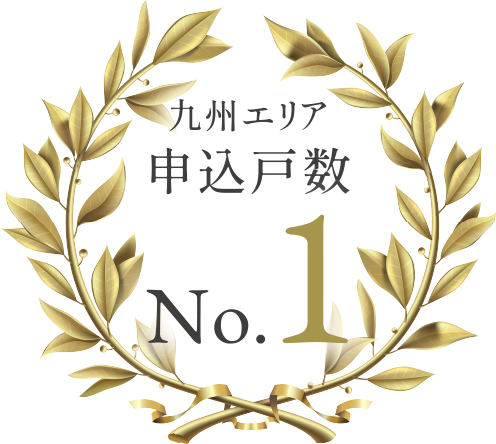 九州エリア申込戸數(shù)No.1