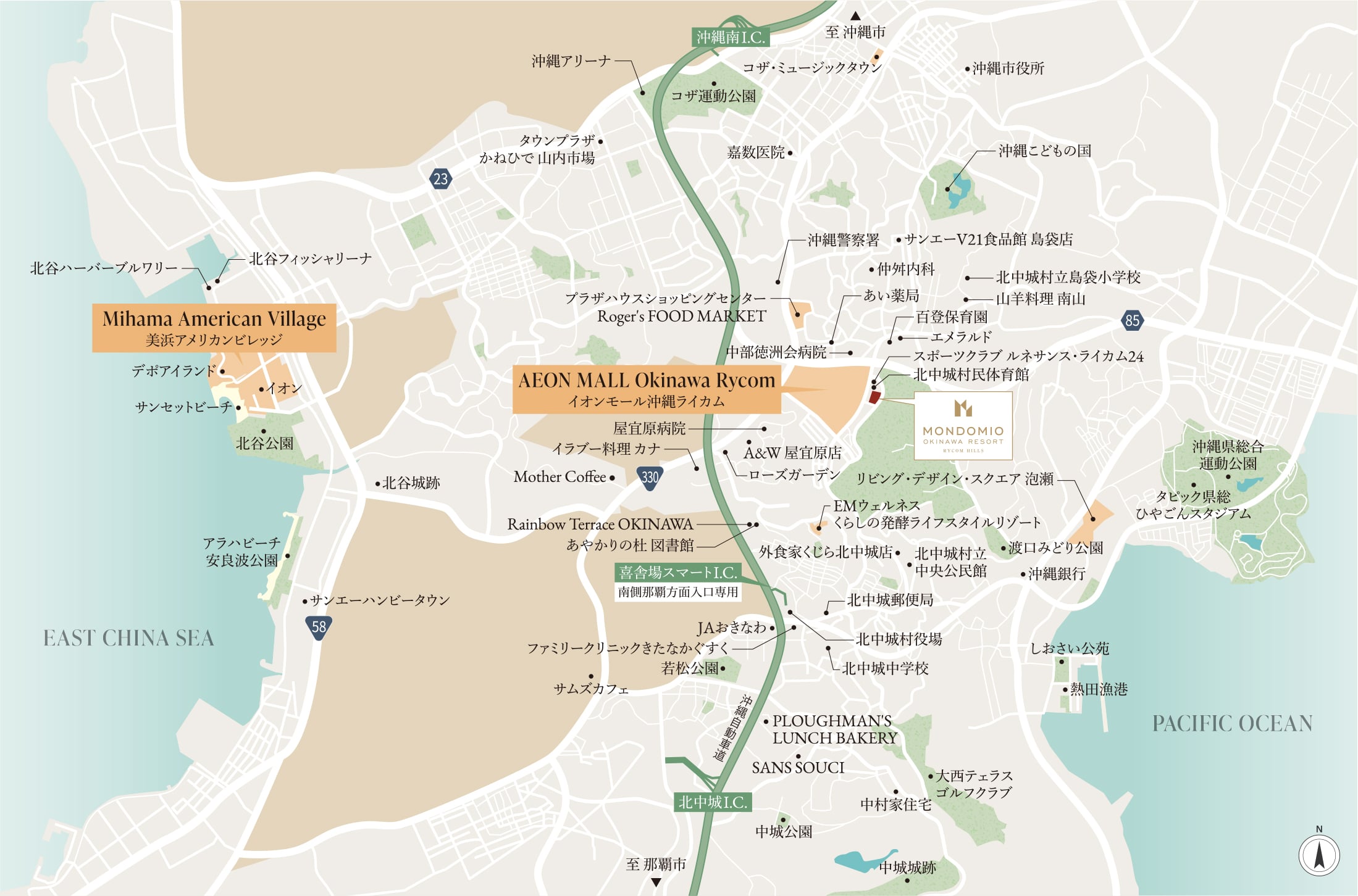 現(xiàn)地案內(nèi)図